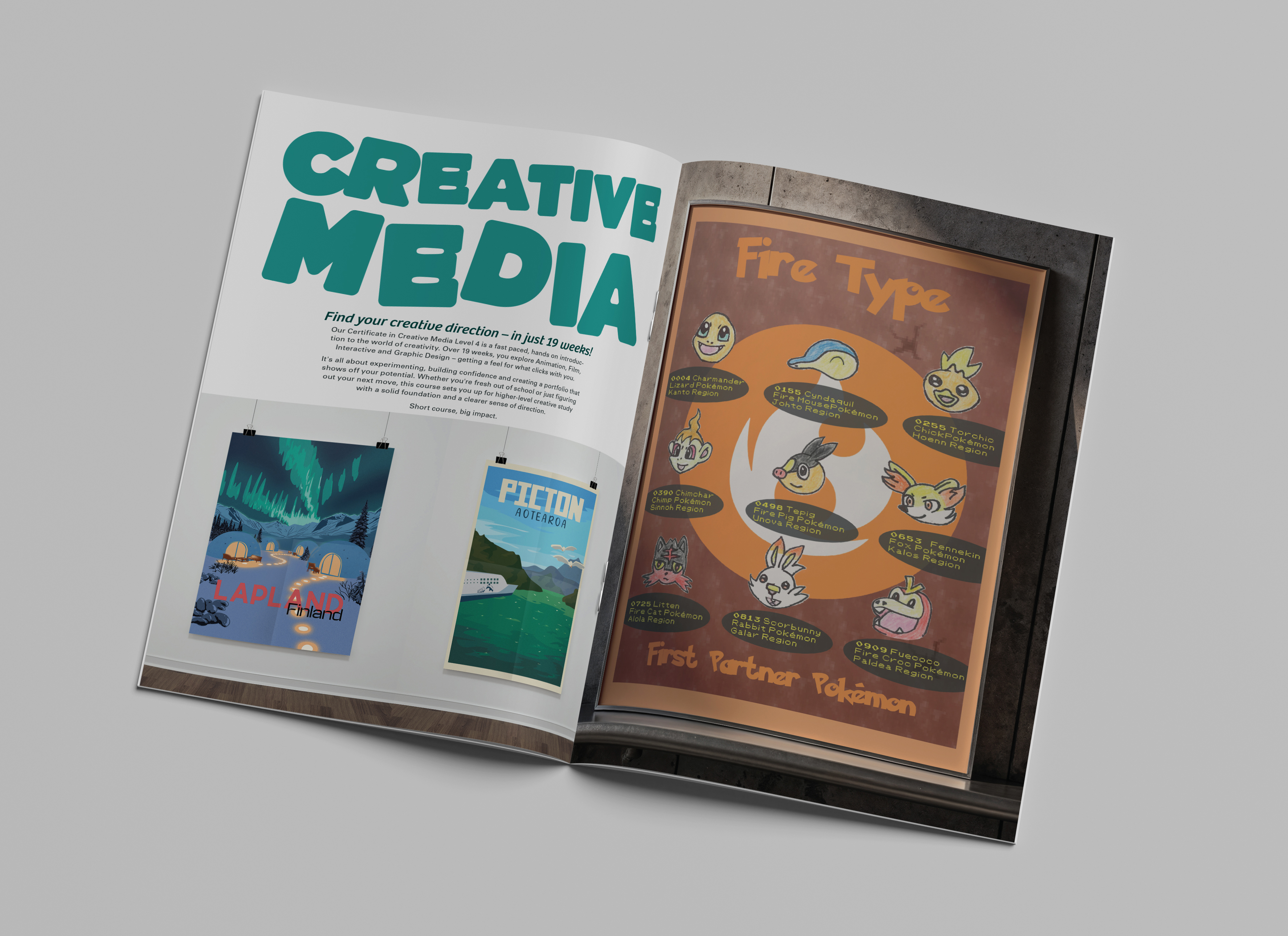 creative media mockup
