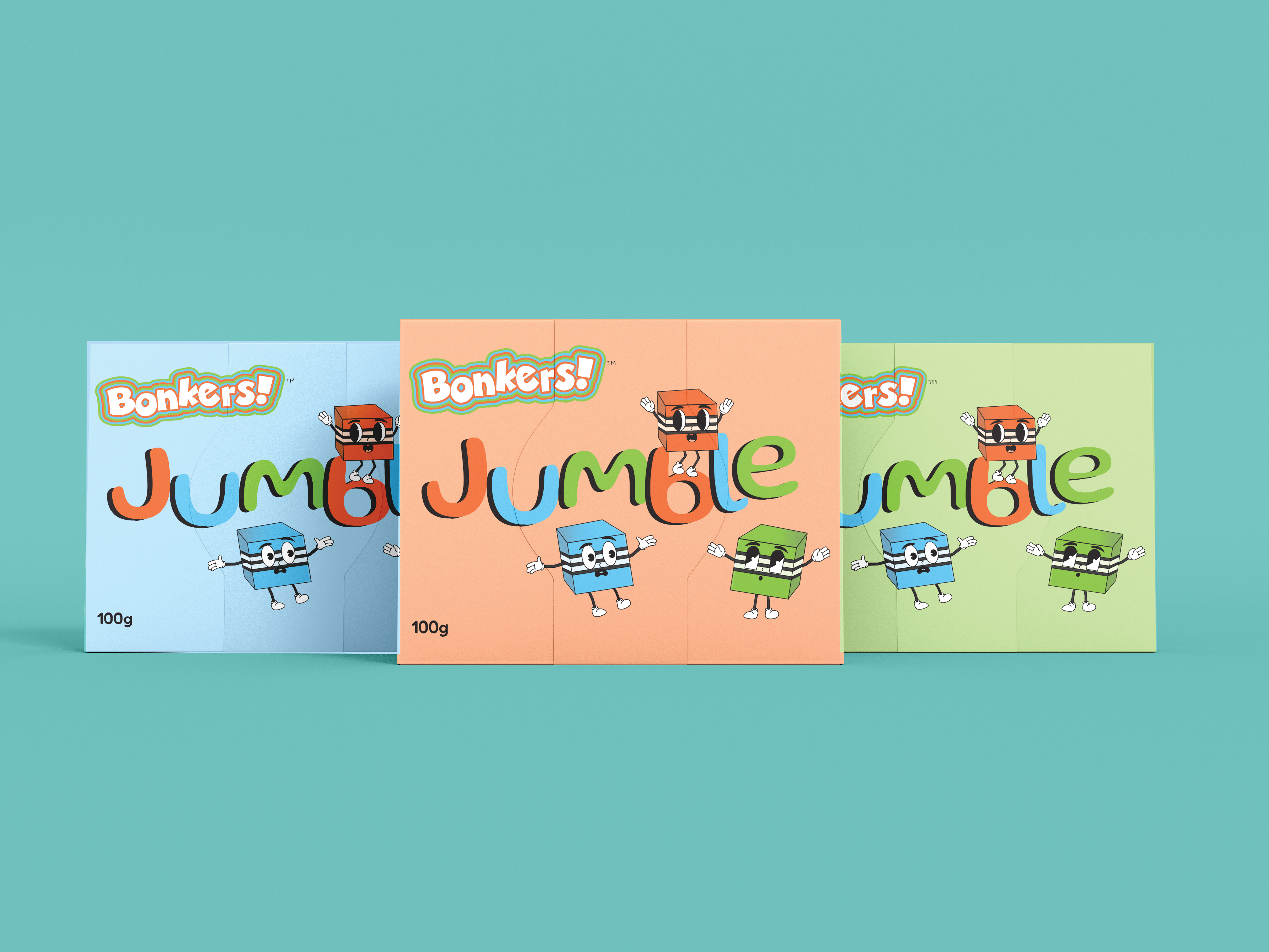 3 Bonkers packages