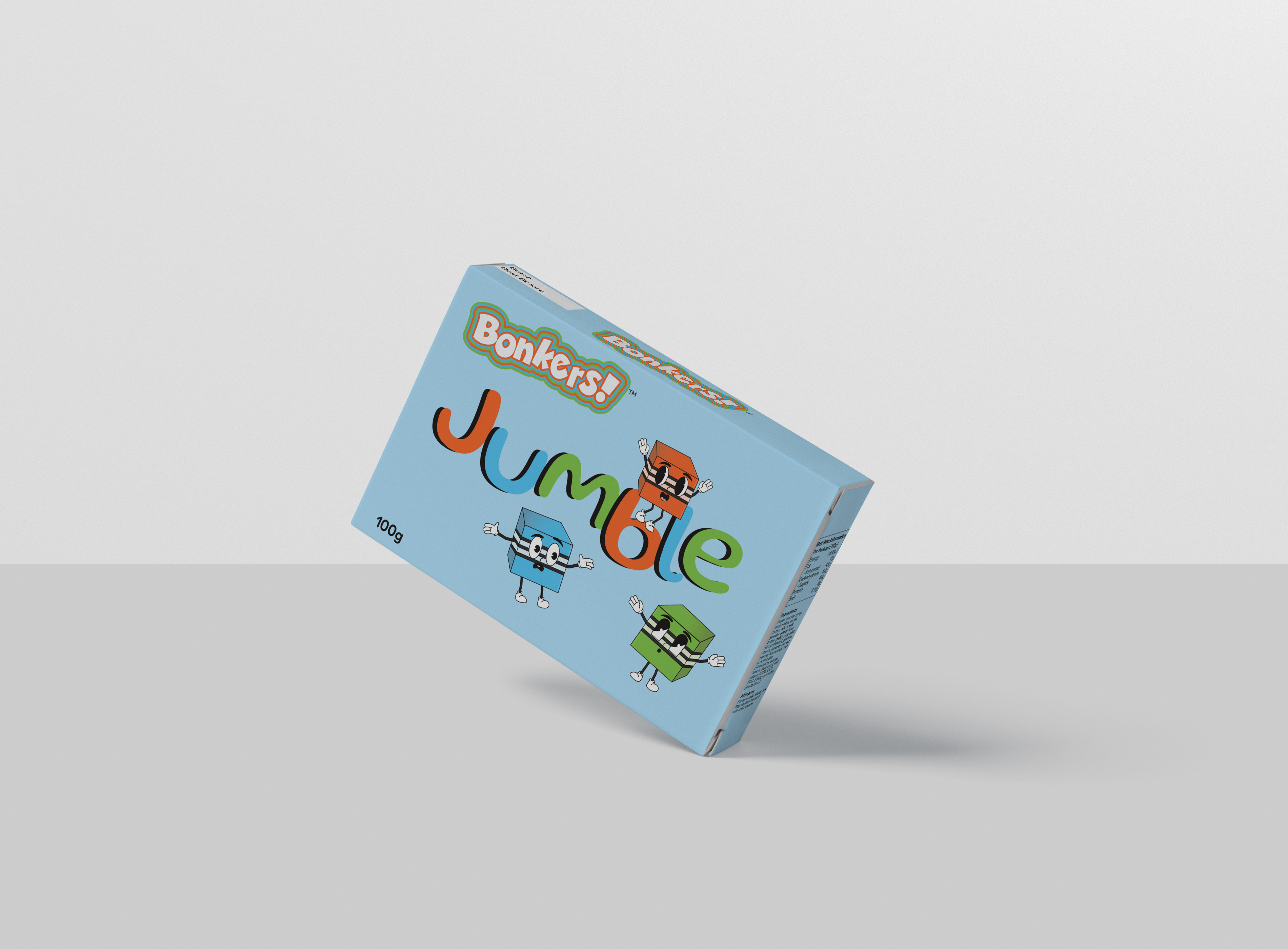 Front of Bonkers Box