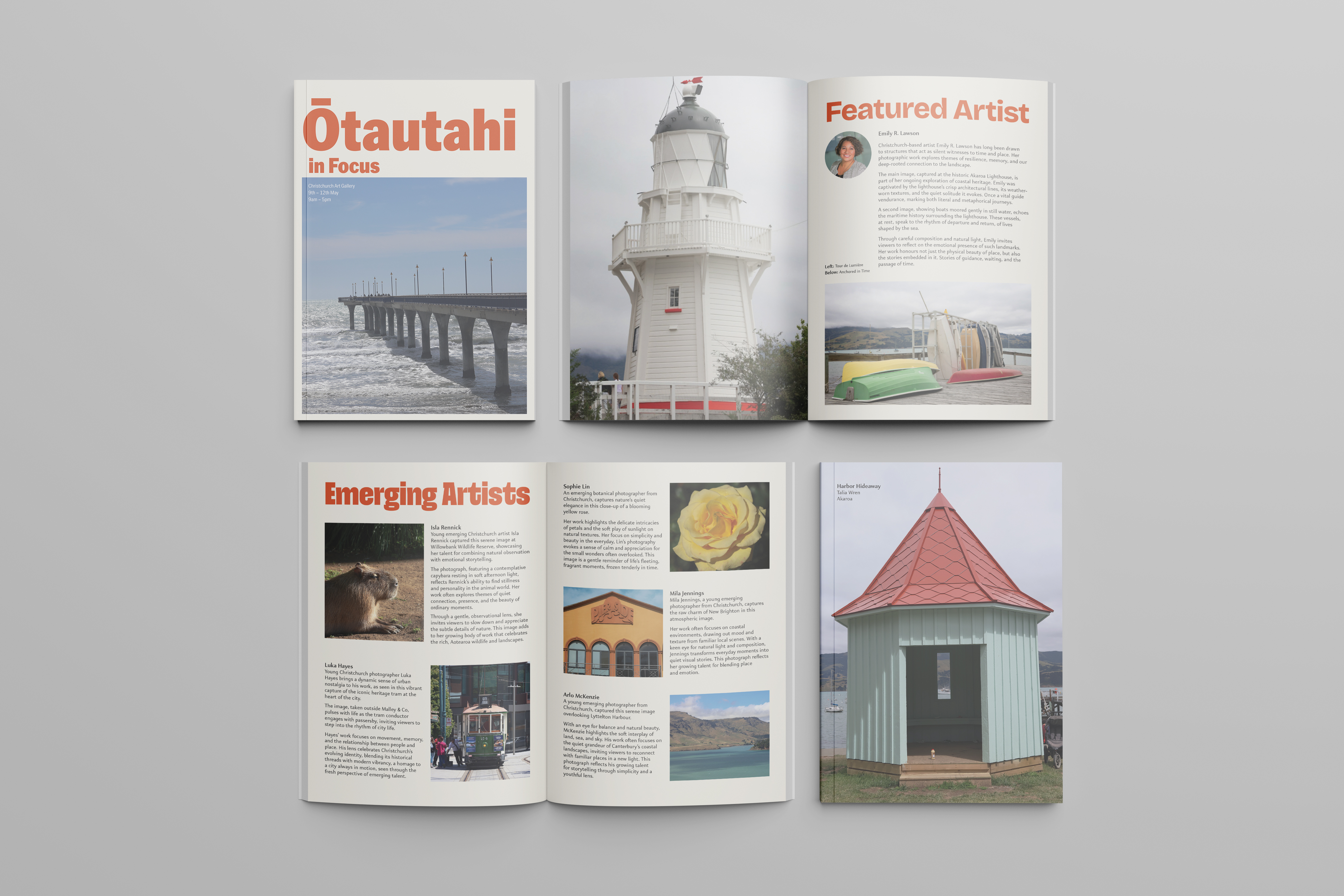 booklet pages